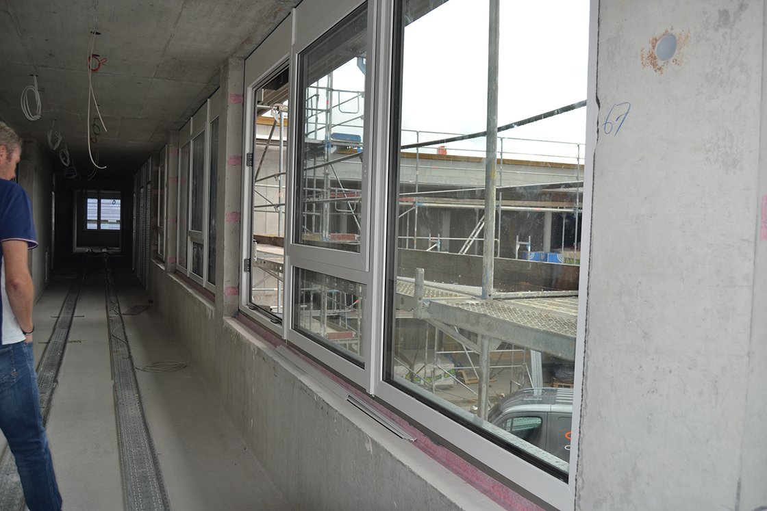 Impressionen vom Neubau des Seniorenzentrum Martha-Maria Hochdorf.