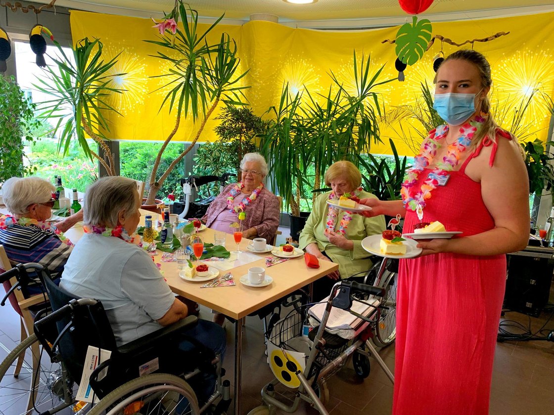 Hawaii Sommerfest Gute Laune