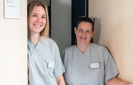 Der Sozialdienst am Krankenhaus Martha-Maria St. Theresien