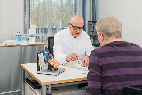 Elektrophysiologie Sprechstunde