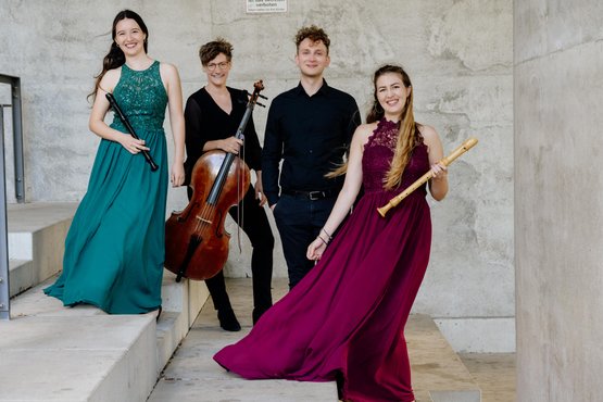 Das Ensemble der Hochschule für Musik in Nürnberg