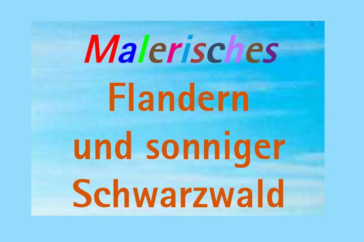 Flandern Reise