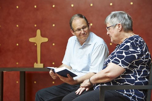 Engagement Ehrenamt und Seelsorge