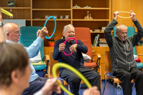 Einblicke in die Tagespflege im Seniorenzentrum Martha-Maria Lichtenstein-Honau