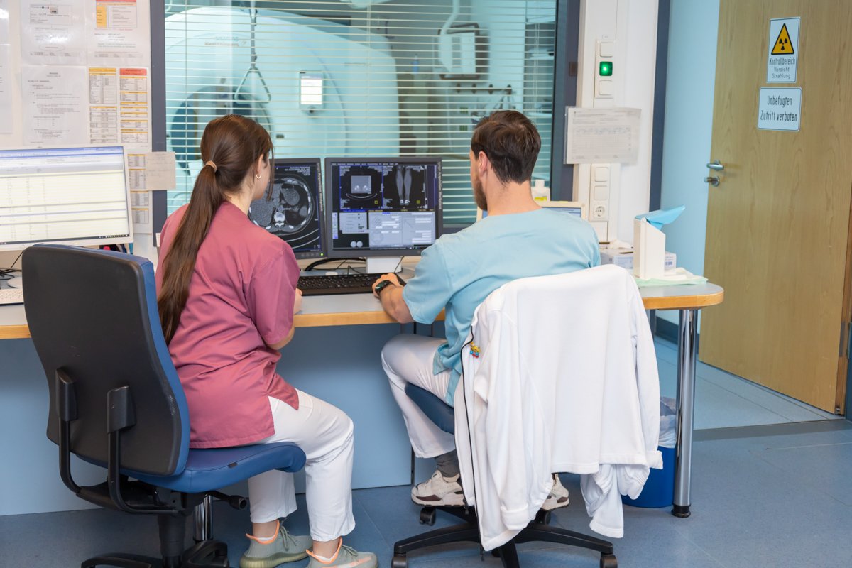 Melinda Ahi macht ihr Diakonisches Jahr / FSJ bei Martha-Maria.