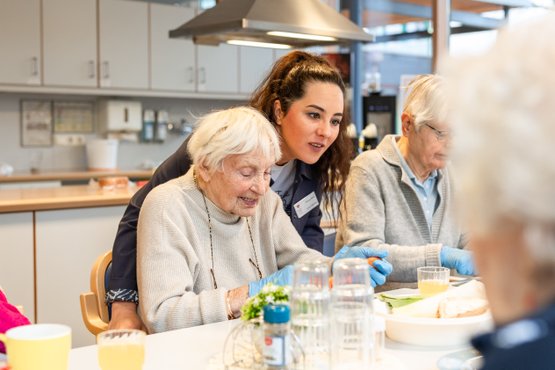 Einblicke in die Tagespflege im Seniorenzentrum Martha-Maria Nürnberg