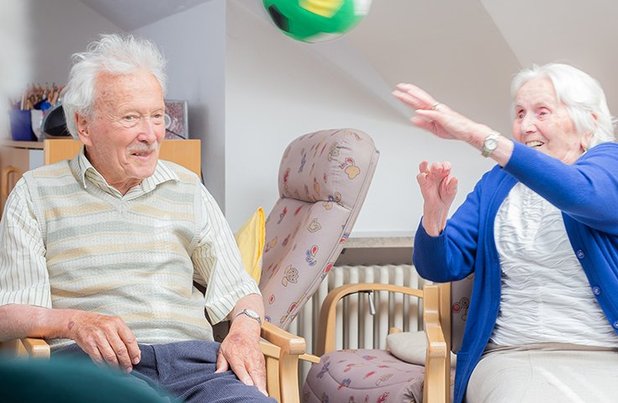 Die Pflegeangebote im Seniorenzentrum Martha-Maria München