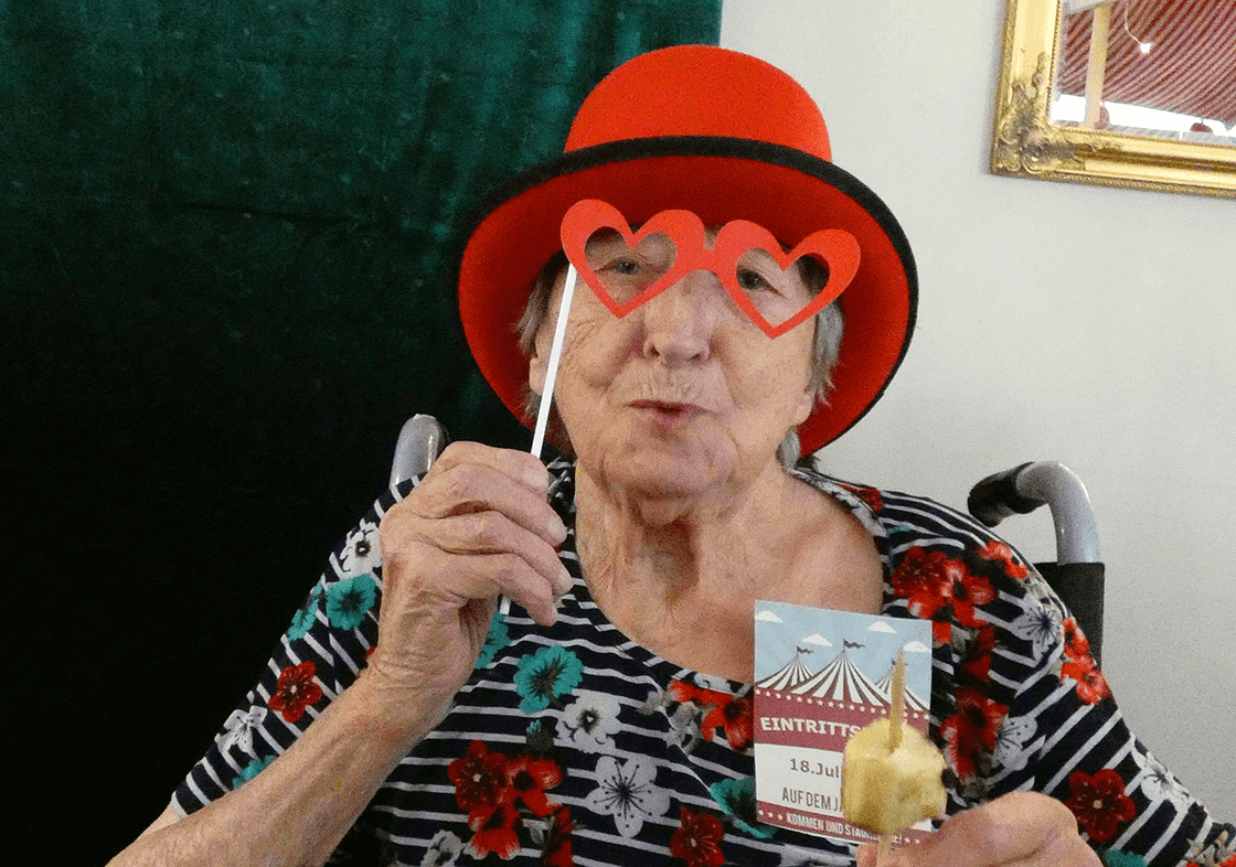 Sommerfest Thema Jahrmarkt