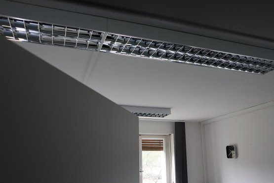Licht aus im Büro