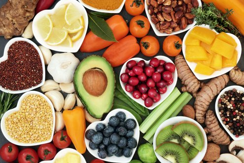 Gesunde Ernährung Obst und Gemüse