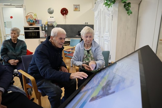 Digitale Betreuung im Seniorenzentrum Martha-Maria Stuttgart