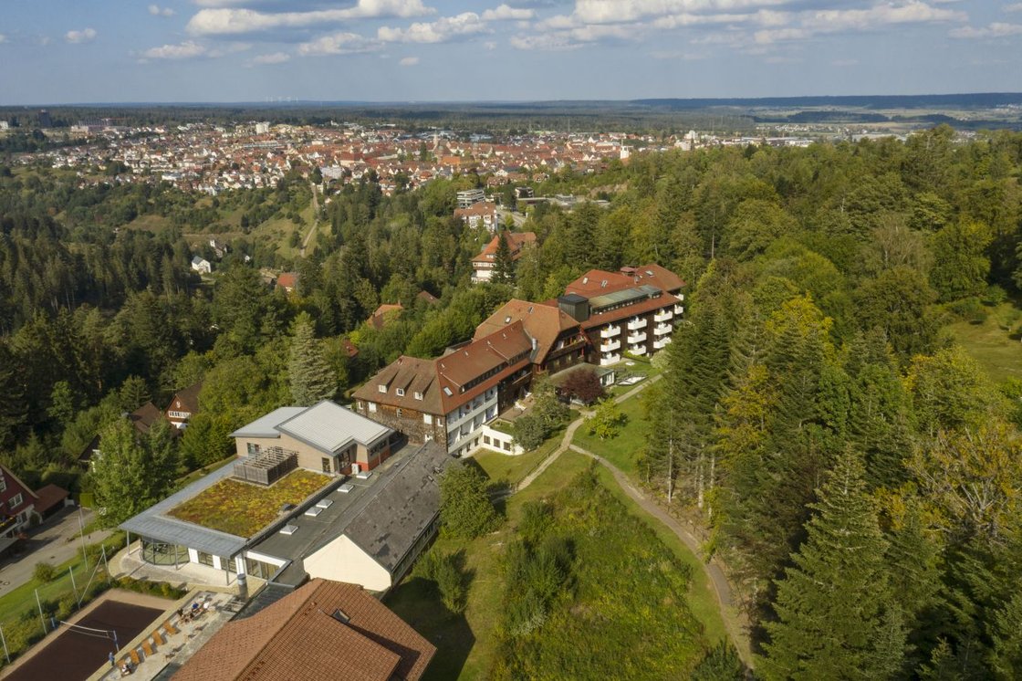 Parkgelände Gesundheitspark Hohenfreudenstadt