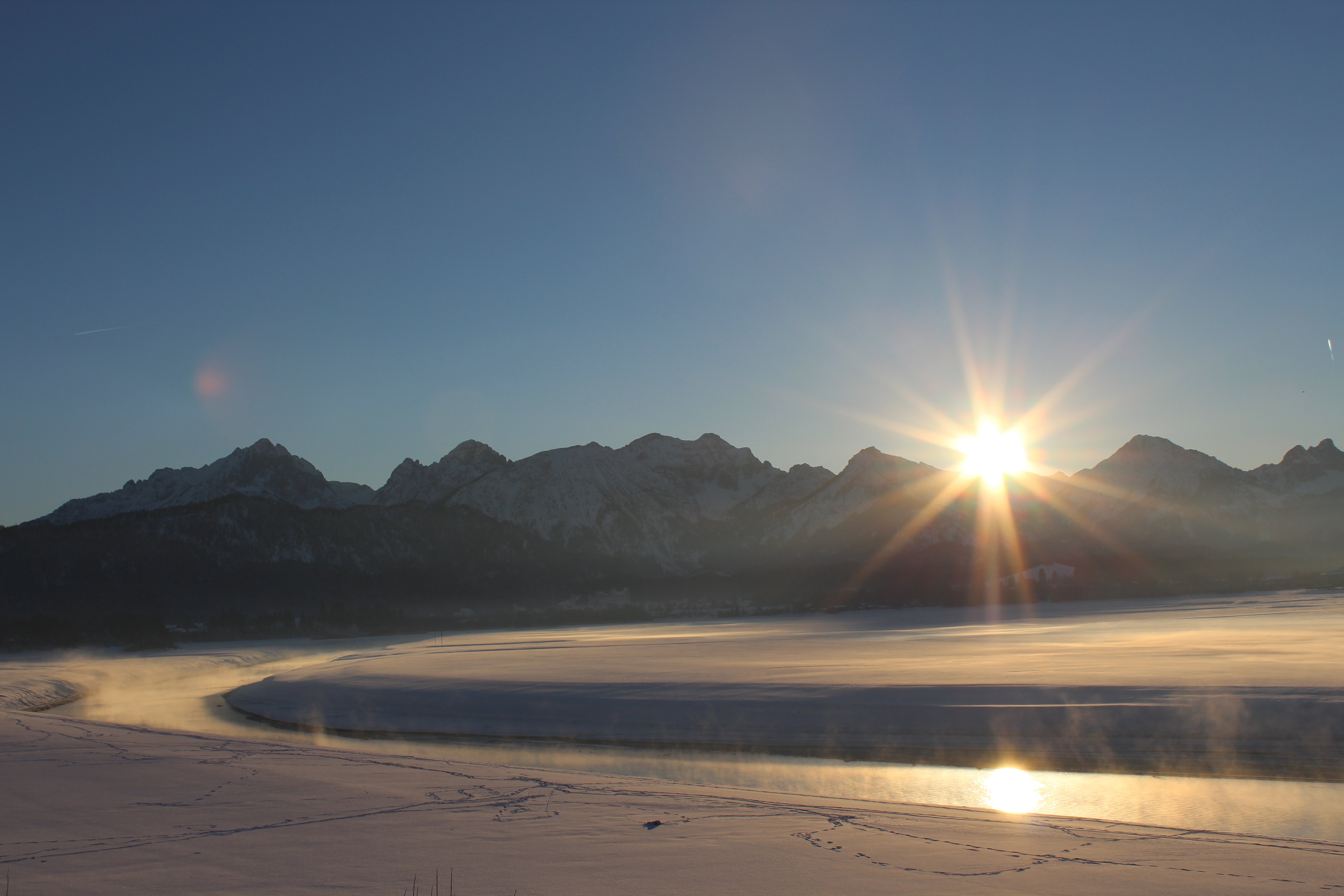 winterlicher Lech
