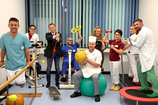 Gesundheit am Arbeitsplatz