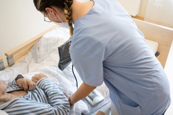 Geronto-psychiatrische Pflege im Seniorenzentrum Eckental Forth