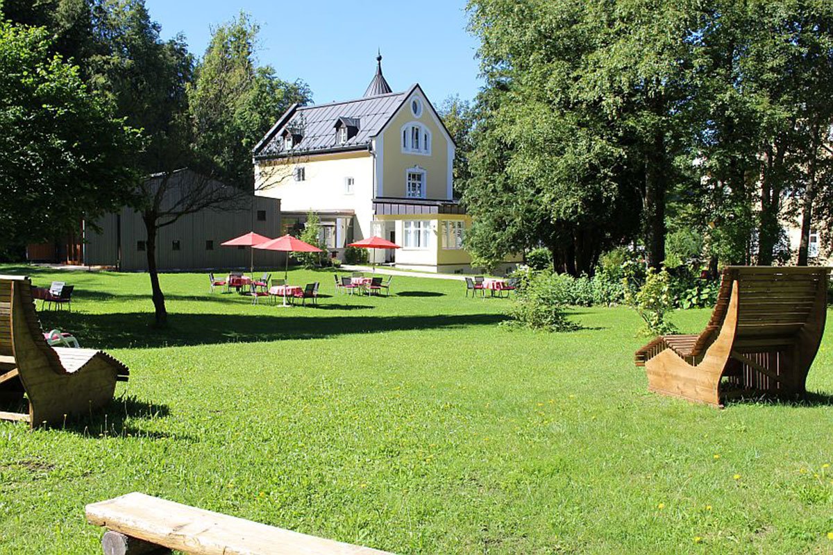 Garten des Martha-Maria Hotel Hohenschwangau