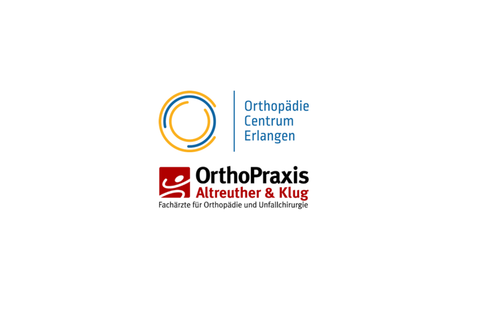 Die Logos der orthopädischen Belegpraxis am Krankenhaus Martha-Maria Nürnberg