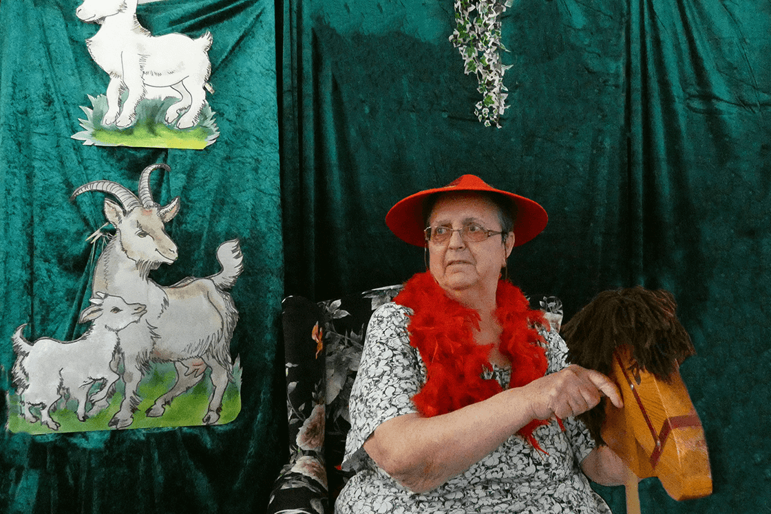 Sommerfest Thema Jahrmarkt