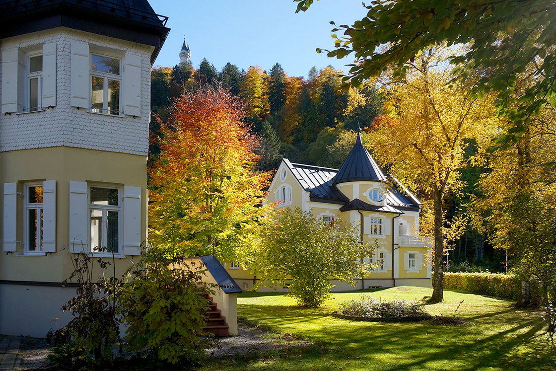 herbstlicher Garten