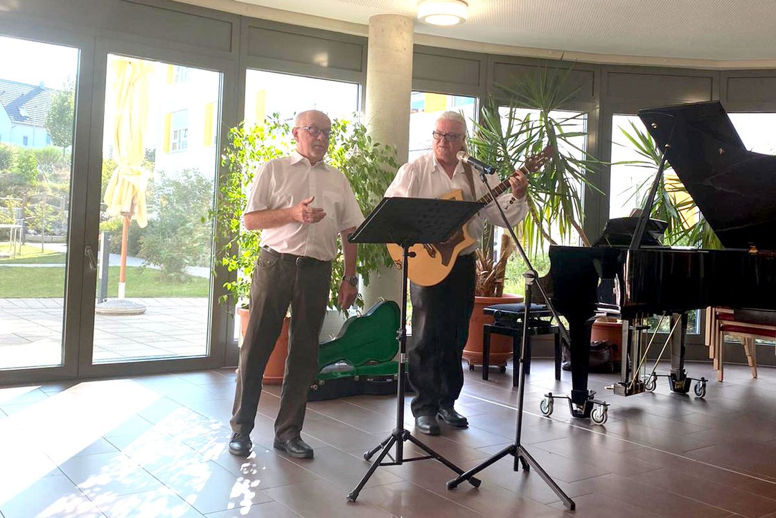 Herr Girgner mit Tenor