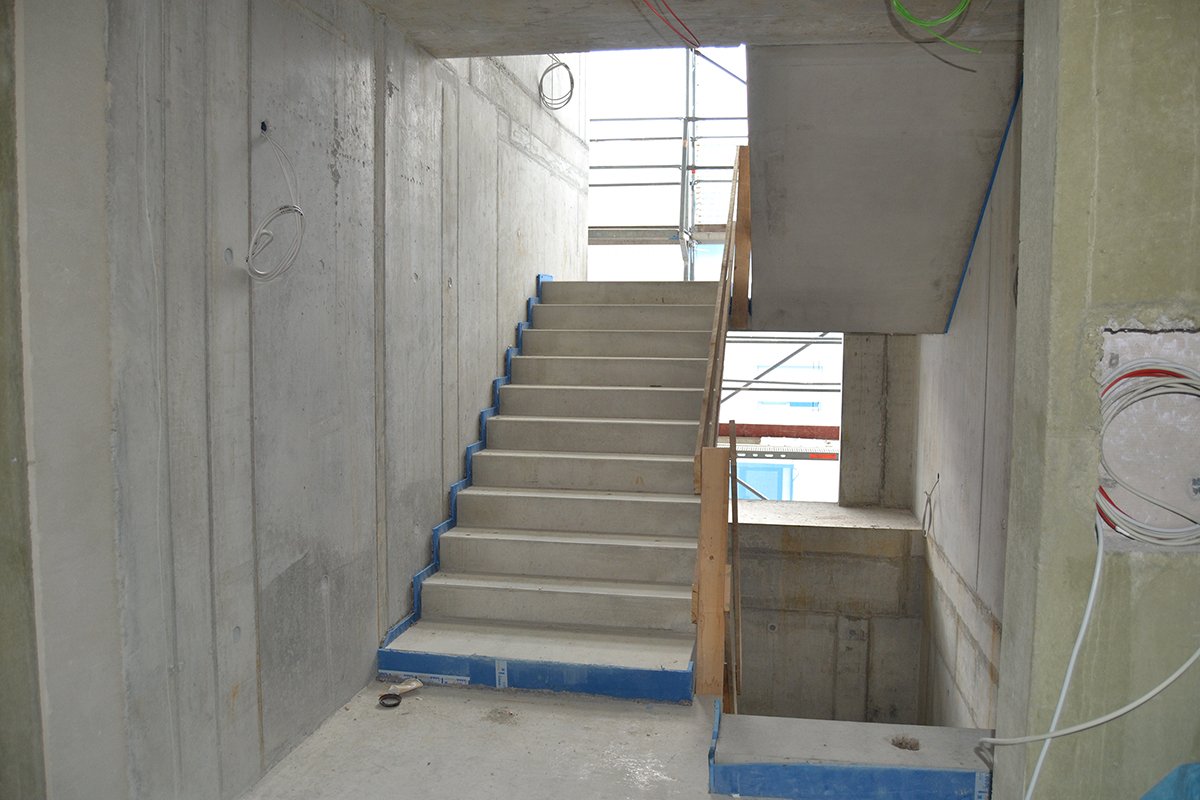 Impressionen vom Neubau des Seniorenzentrum Martha-Maria Hochdorf.