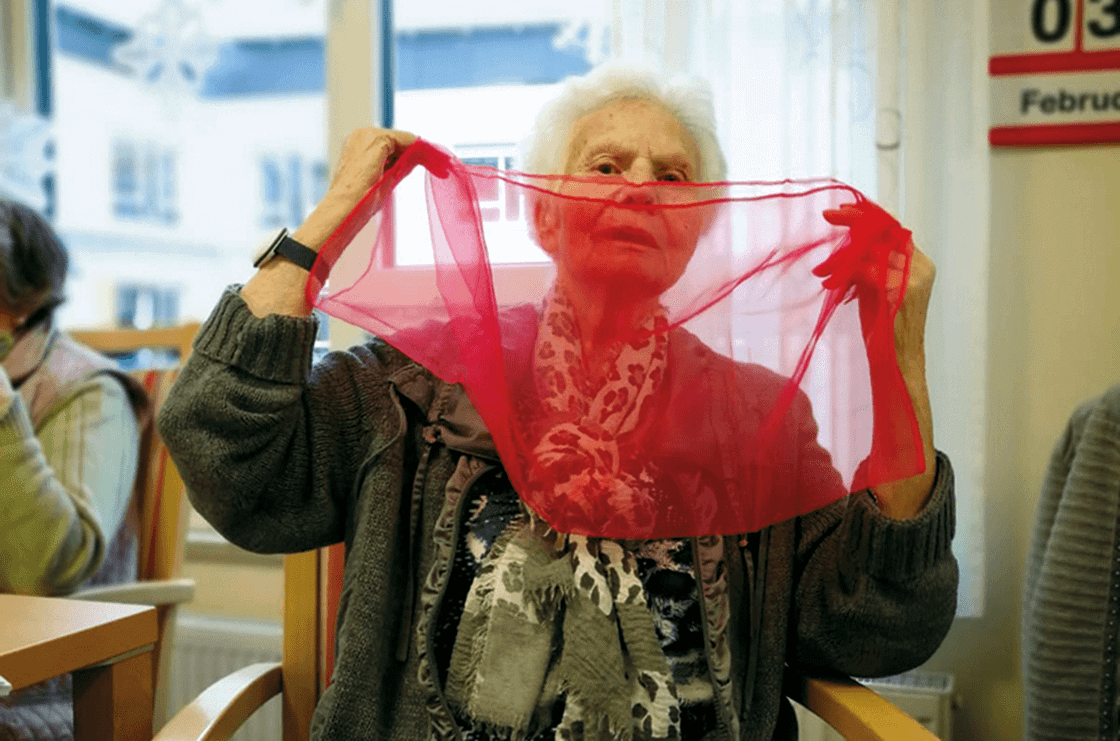 Bewohner im Alltag mit SozBe