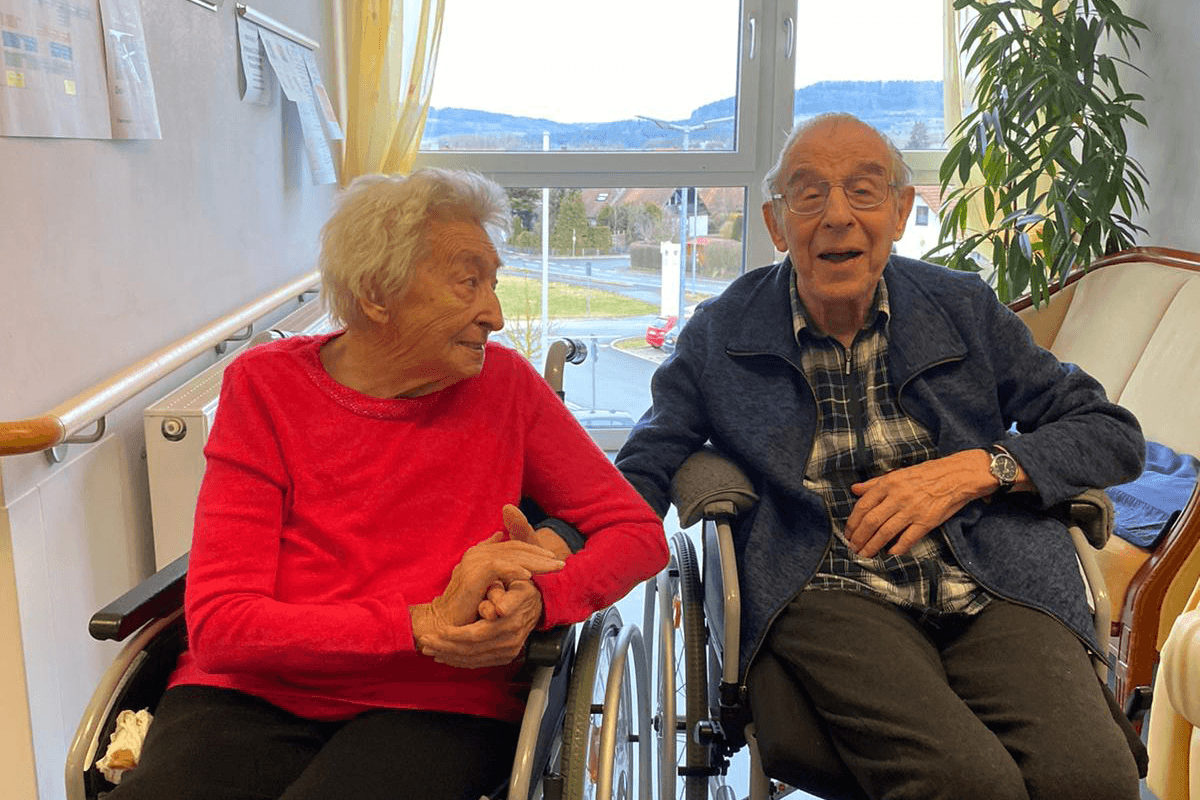 Bewohner im Alltag mit SozBe
