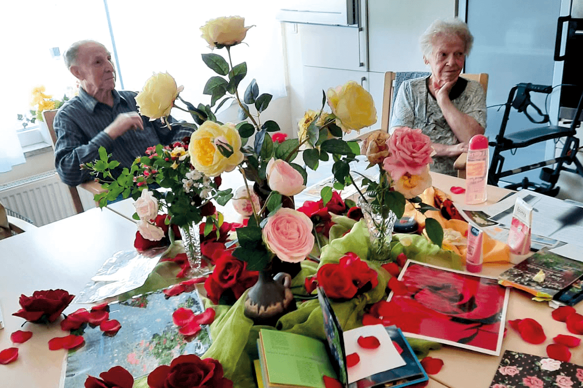 Bewohner im Alltag mit SozBe