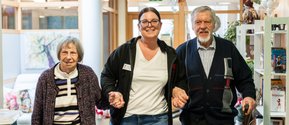 Einblicke in die Tagespflege im Seniorenzentrum Martha-Maria Nürnberg