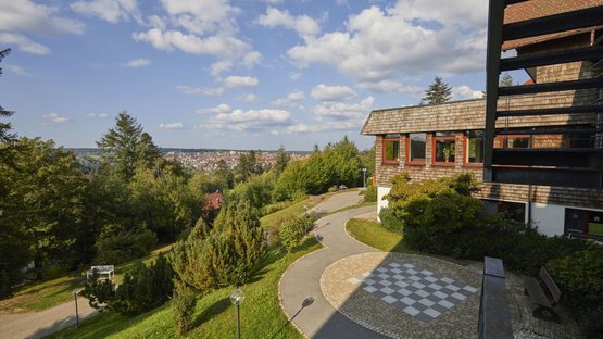 Klinik Hohenfreudenstadt von außen