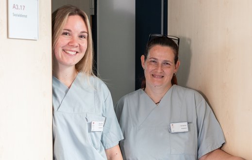 Der Sozialdienst am Krankenhaus Martha-Maria St. Theresien