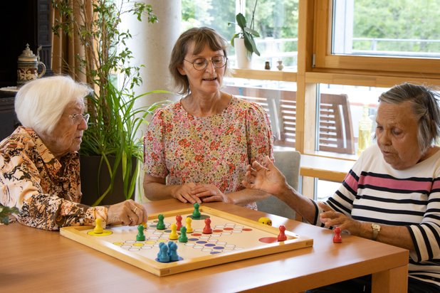 Betreuung im Seniorenzentrum Nagold