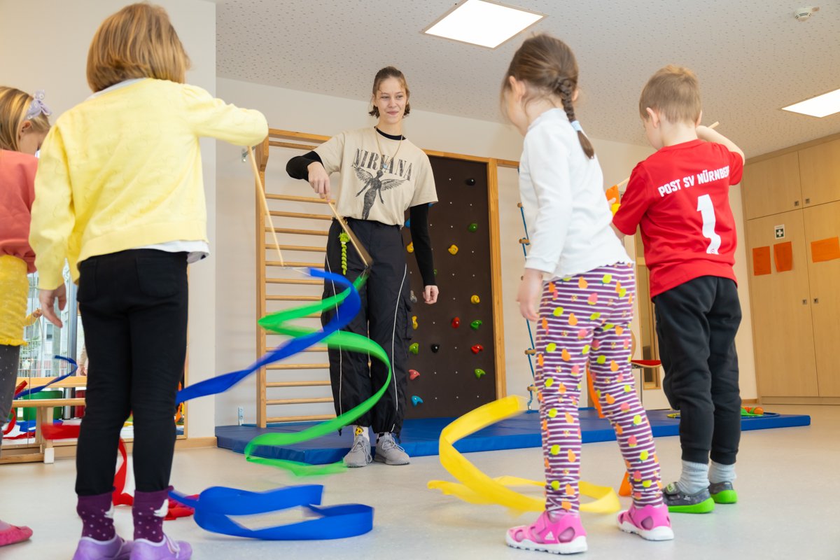 Leni Koestler macht ihr Diakonisches Jahr / FSJ bei Martha-Maria.