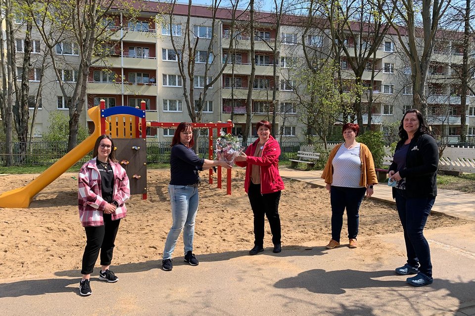 Übergabe KITA Ausbildung