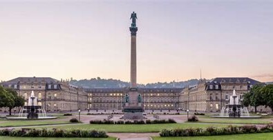 Stuttgarter Schlossplatz