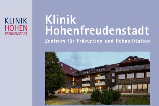 Hausprospekt Klinik Hohenfreudenstadt