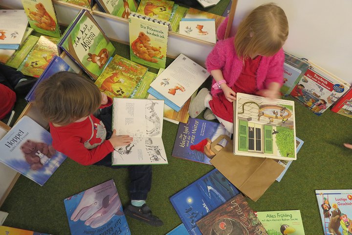 Spende an die Kindertagesstätte