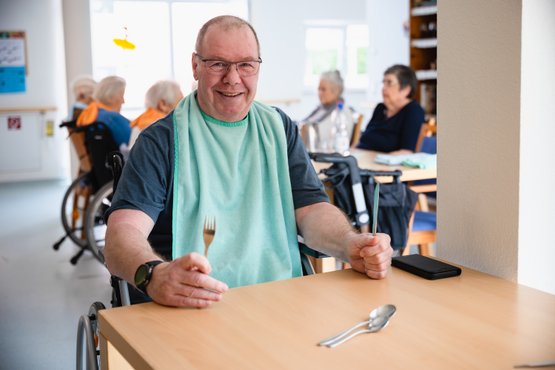 Mittagessen im Betreuten Wohnen und im Seniorenzentrum Martha-Maria Wüstenrot