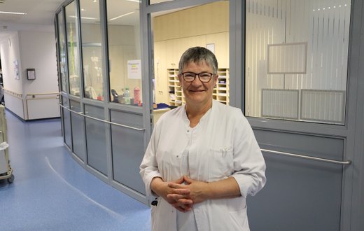 Dr. Katrin Klein in der Geriatrischen Rehabilitation am Krankenhaus Martha-Maria Nürnberg