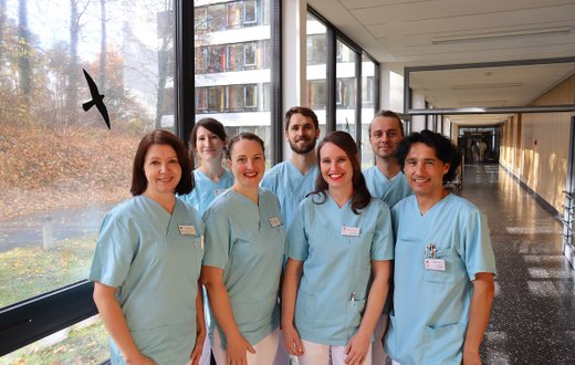 Die hauptamtlichen Praxisanleiter am Krankenhaus Martha-Maria Nürnberg