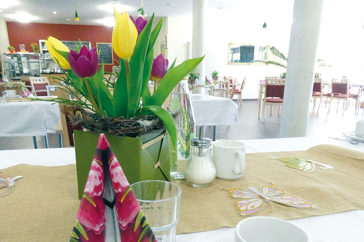 Frühlingsfest 2018 Blumenschmuck