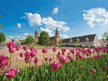 Marktplatz in Freudenstadt