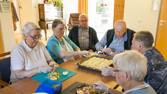 Kurzzeitpflege im Seniorenzentrum Wüstenrot