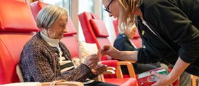 Einblicke in die Tagespflege im Seniorenzentrum Martha-Maria Nürnberg