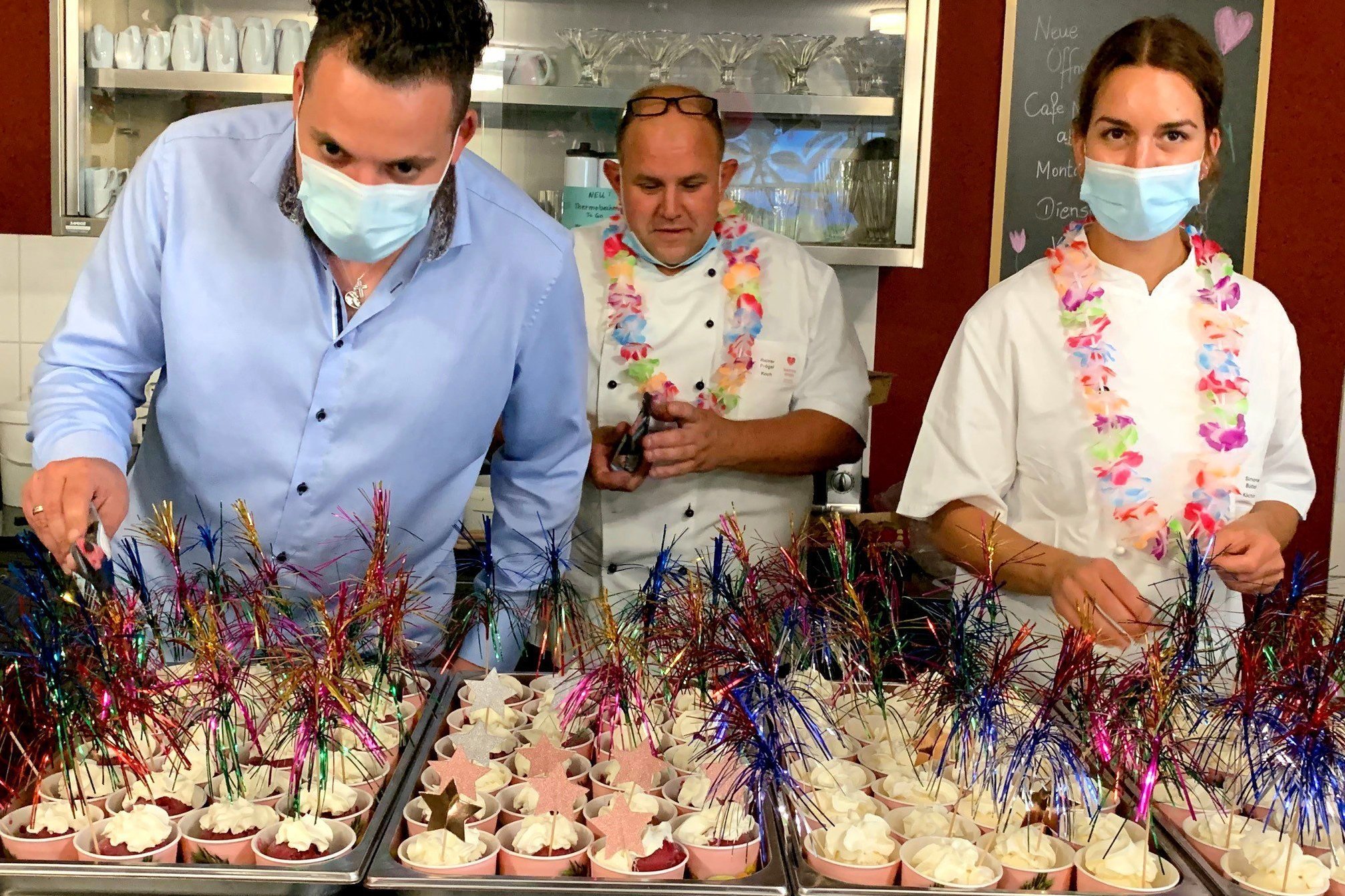 Hawaii Sommerfest Eis
