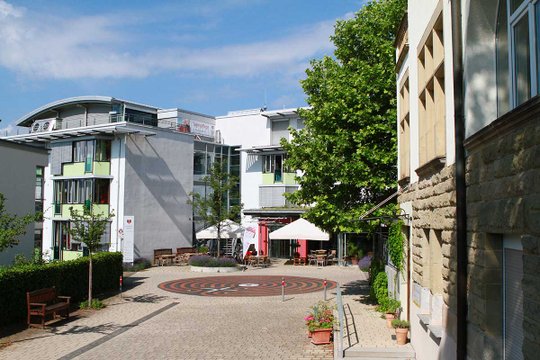 Eingang Seniorenzentrum