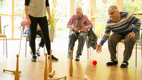 Ambulante soziale Betreuung im Seniorenzentrum Wüstenrot