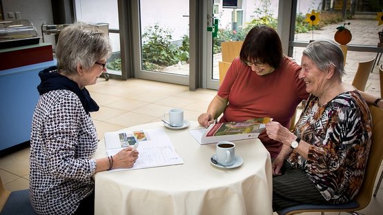 Stationäre Pflege im Georg-Kropp-Haus im Seniorenzentrum Wüstenrot