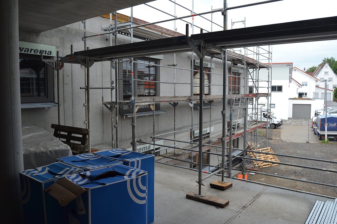 Impressionen vom Neubau des Seniorenzentrum Martha-Maria Hochdorf.