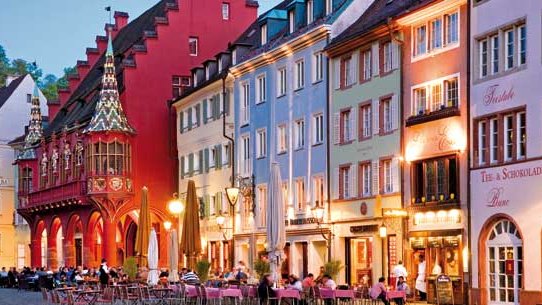 Freiburger Altstadt
